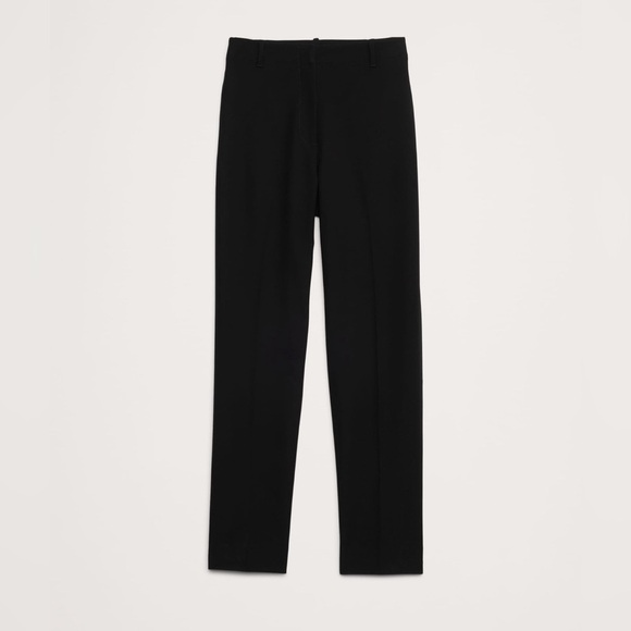 NWT! Banana Republic Black High-Rise Modern Slim Refined Ankle Pant🤎🔹 - Picture 6 of 9